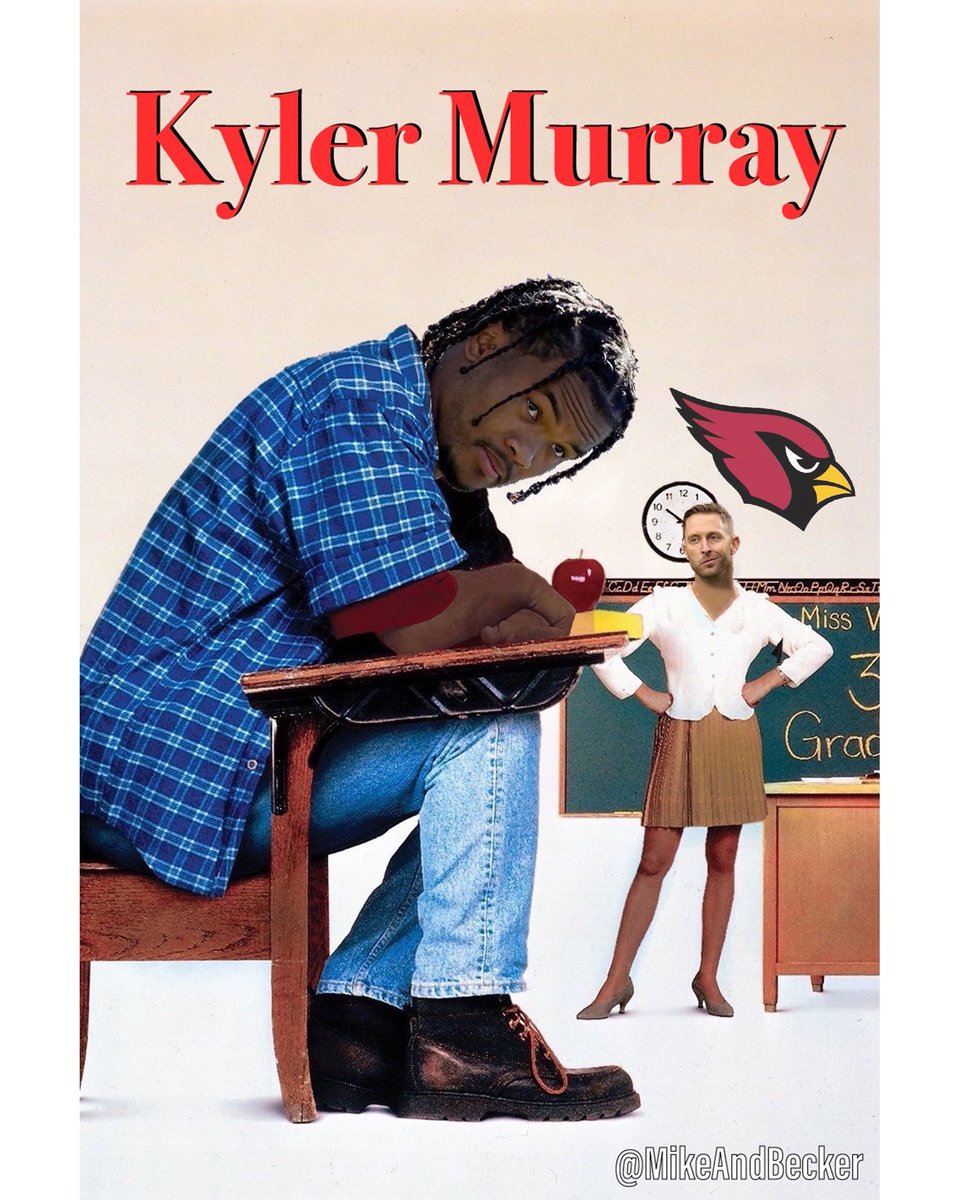 TopTierBuckeyes's tweet photo. Time to study Kyler π
π Watch The Mike & Becker Show LIVE
Sundays @ 7:30 on YouTube
#nflmemes #footballmemes #nfl #kylermurray #nflcontract #arizonacardinals #kliffkingsbury #nfcwest #nflnews #nflfan #nflredzone #touchdown #madden #nflfootball #nflsunday #espn #SportsCenter https://t.co/iUCiu4437u