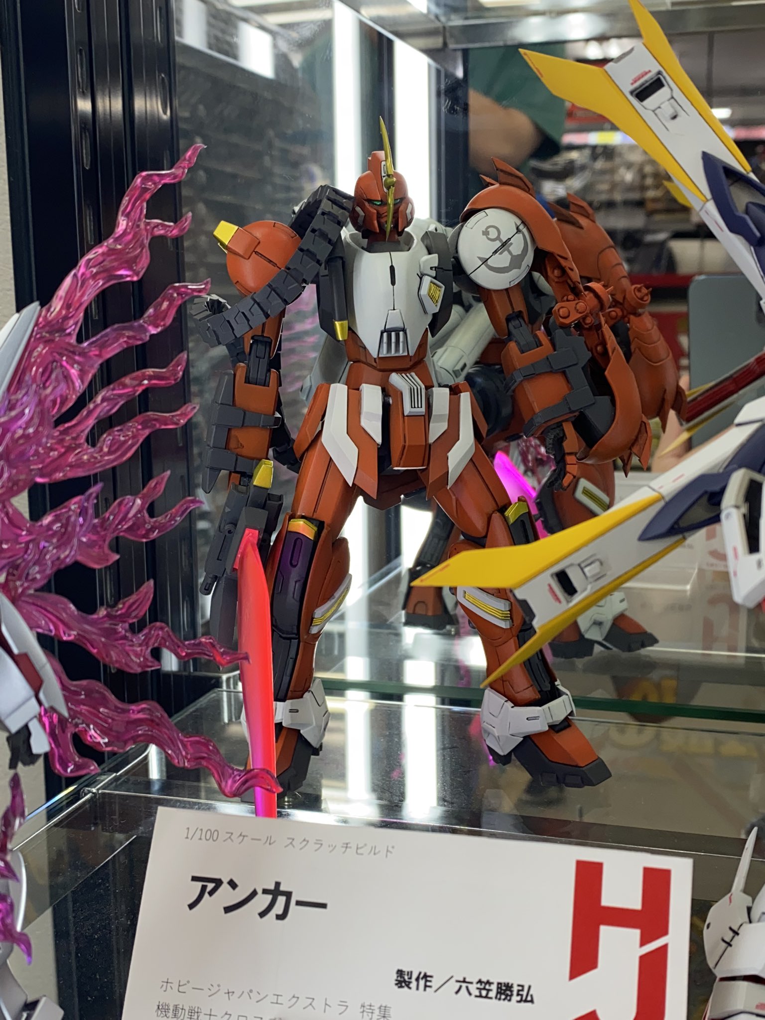 プロモデラー 林哲平@見るだけでプラモが上手くなるツイッター on 売りストア ガンプラ ヨドバシカメラ 2022 プラモデル