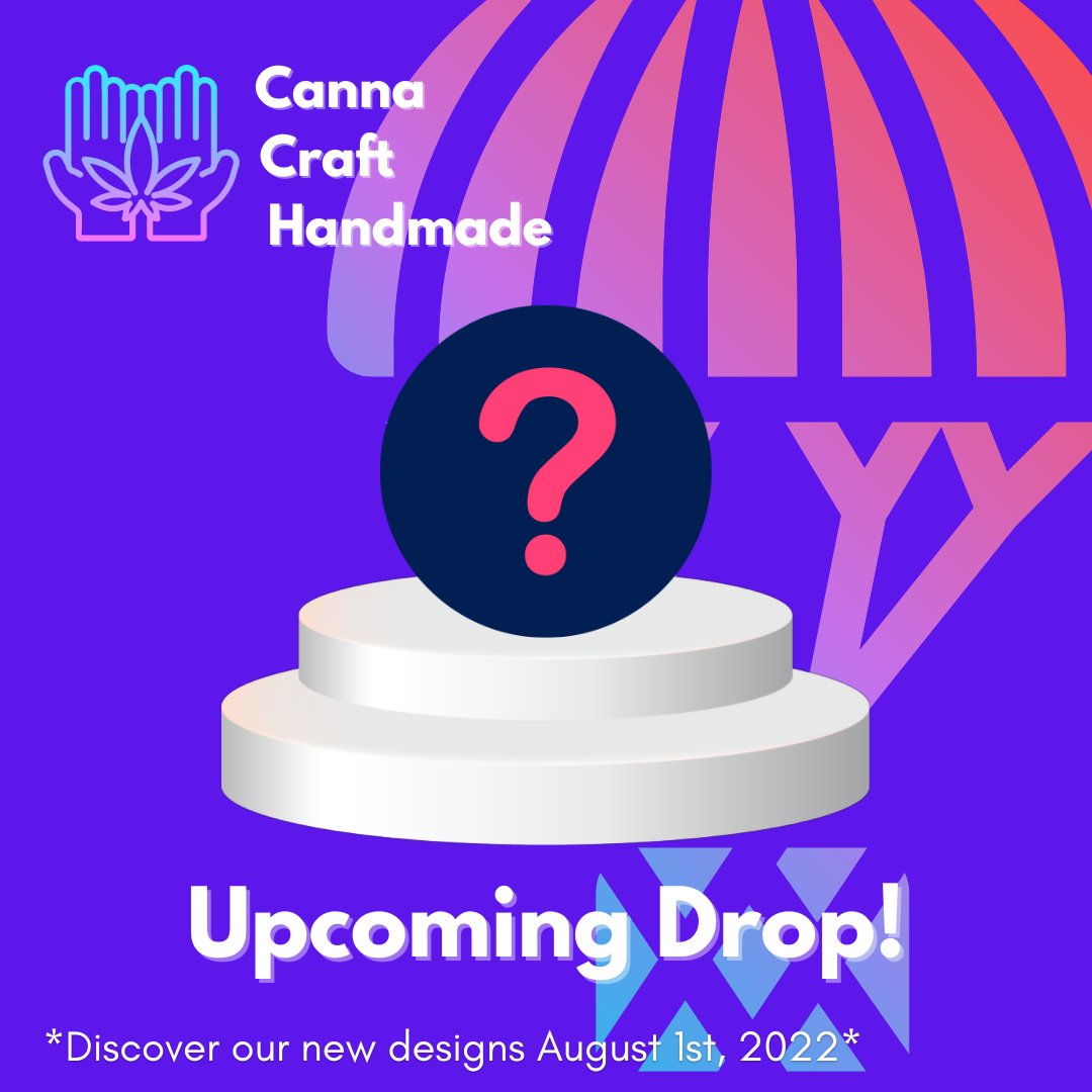 What are you waiting for? Subscribe to our newsletter today to get updates before anyone else. 

cannacrafthandmade.com

#cannacrafthandmade #cannabis #cannabisart #cannabisbusiness #startup