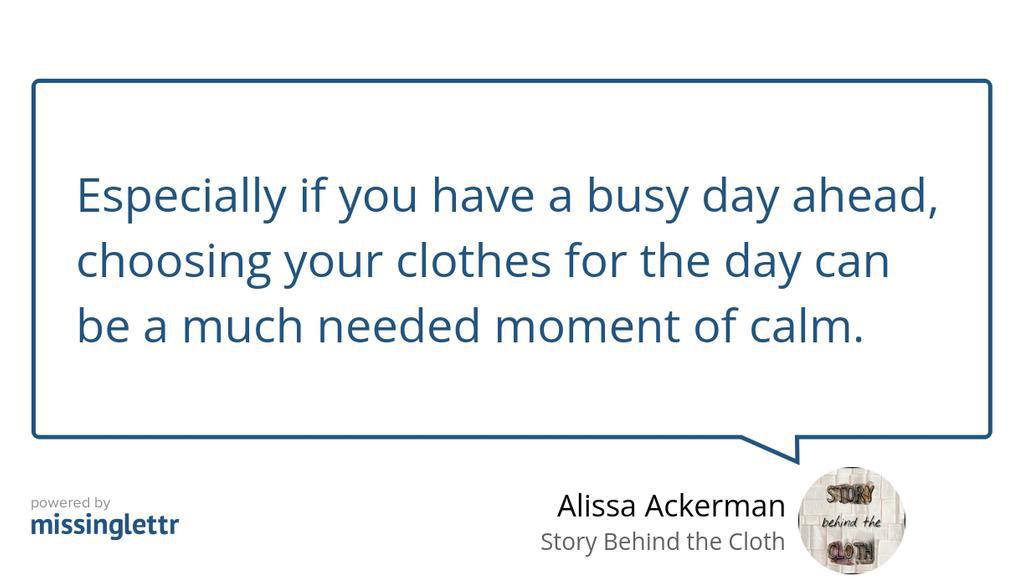 BehindTheCloth's tweet photo. The moments spent getting ready are the perfect time to check in with yourself… How are you feeling?

Read more 👉 https://t.co/XUu4KNVMi9

#MentalHealth #FashionPsychology https://t.co/TMxHaYLzZn