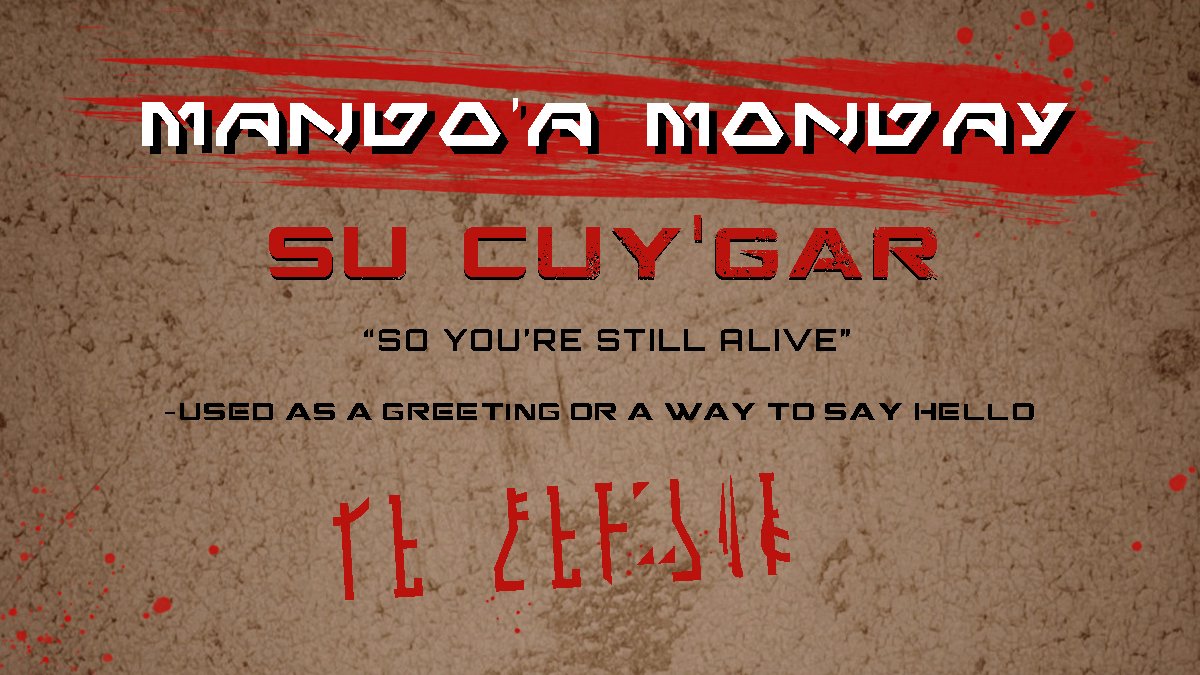 VodeAnZine's tweet photo. As our contributors are hard at work, we are back with another Mando'a Monday! Check back every Monday to learn more about the unique culture of clone troopers! #clonewars #clonetroopers #starwarszine #fanzine #mandoamonday https://t.co/UfRFWswoOI