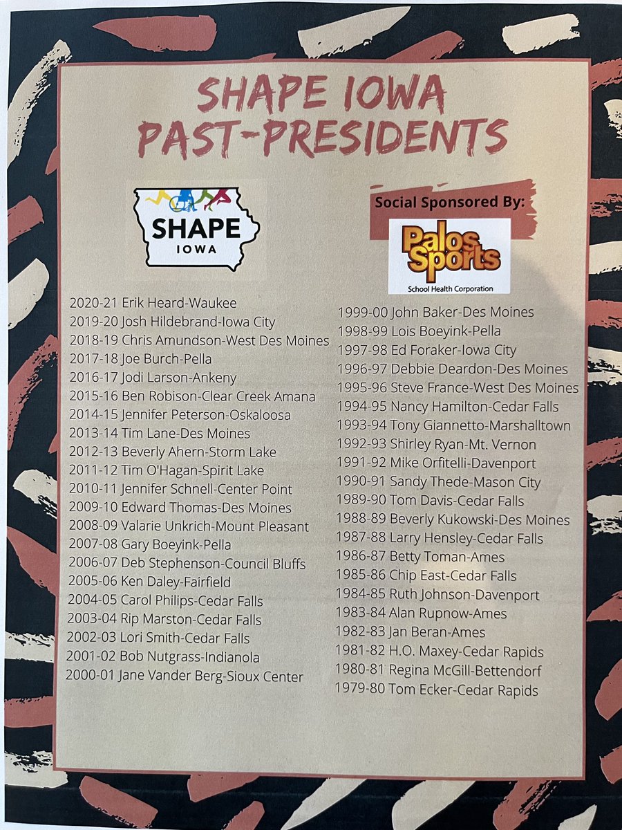 Tom Strenger (@strengertom) on Twitter photo We’re happy to help support this fine bunch of Professional Educators. Looking forward to a great #Shapeiowa22 Conference. @Palos_Sports <a href="/schoolhealth/">School Health</a> <a href="/FocusedFitness2/">Focused Fitness</a> We’re happy to help support this fine bunch of Professional Educators. Looking forward to a great #Shapeiowa22 Conference. @Palos_Sports <a href="/schoolhealth/">School Health</a> <a href="/FocusedFitness2/">Focused Fitness</a>