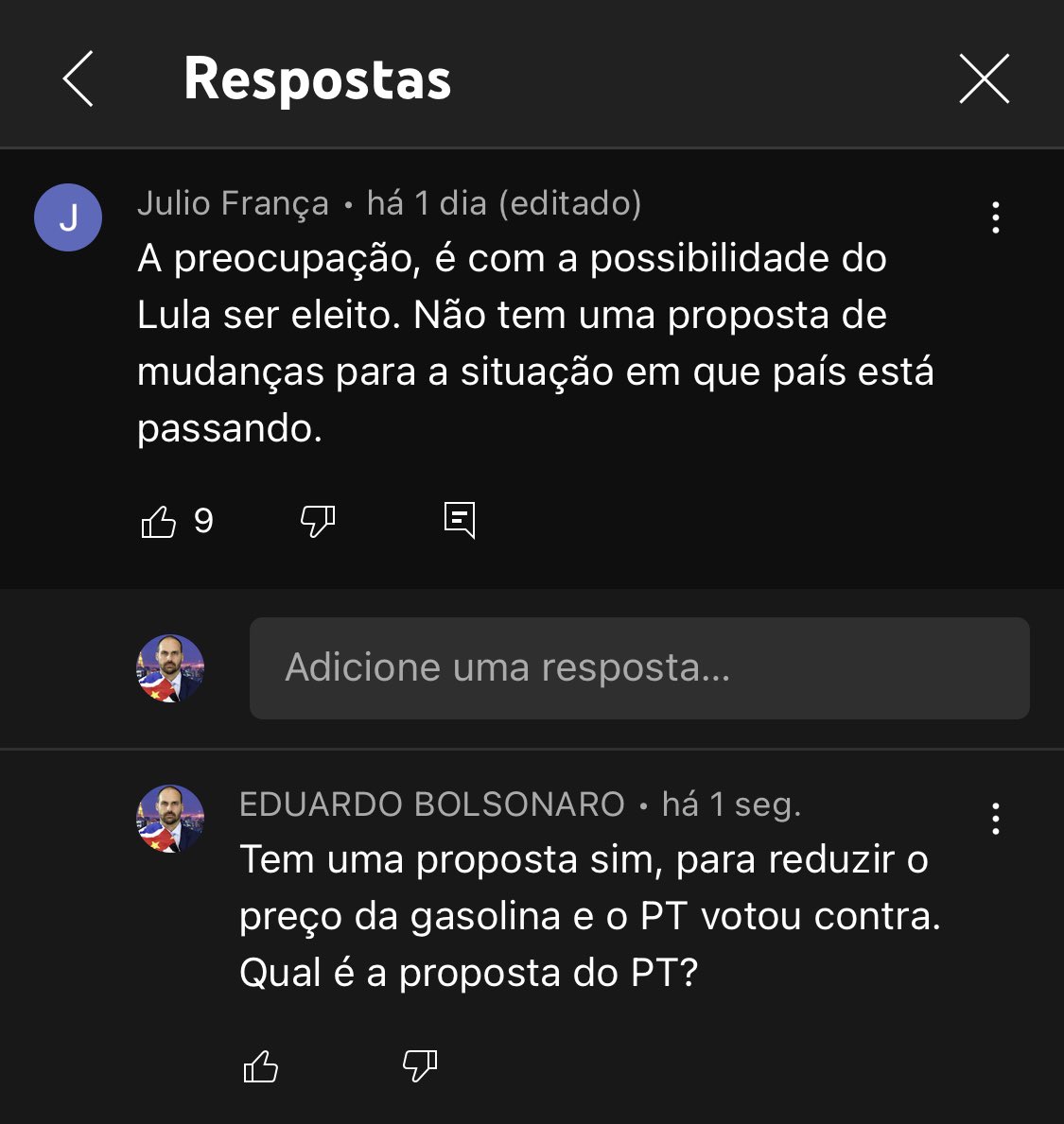 Eduardo Bolsonaro🇧🇷 on X: Eles levantam a bola… daí o PR só corta 🏐   / X