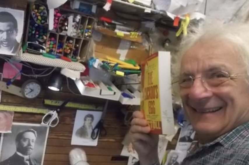 We're giving away a SIGNED copy of Cliff Stoll's "The Cuckoo's Egg" (and a lot of other unique items) as a fundraiser for <a href="/RuralTechFund/">Rural Tech Fund</a>. 

You can enter here: ruraltechfund.rallyup.com/2022summerfund…

We'll use the money we raise to help provide STEM and computer science education to more kids.