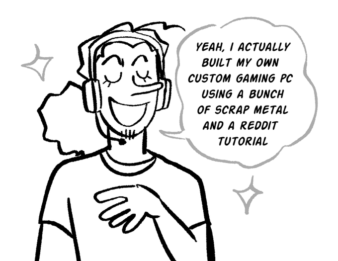 modern au 