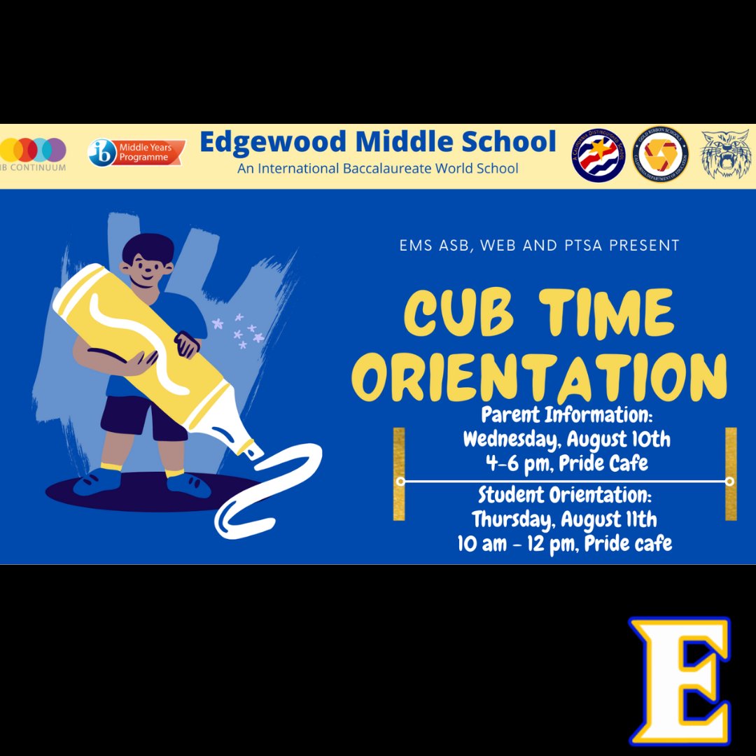 Edgewood IB Schools tweet media