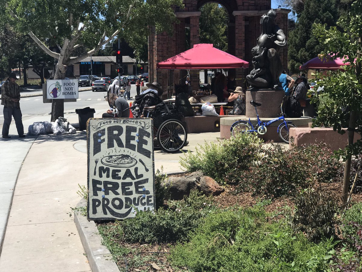 Santa Cruz Food Not Bombs needs cooks and food prep people every morning at 100 Enterprise Way at 9 am except Tuesday and Friday. 575-770-3377