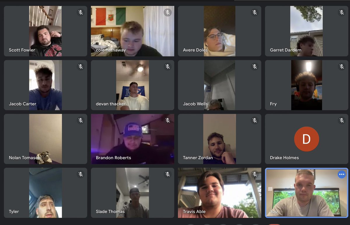 Enjoyed getting to spend some virtual time tonight with Brothers from North Louisiana that will be attending #KSLC2022 <a href="/KappaSigULM/">Kappa Sigma ULM</a> <a href="/KappaSigmaEG/">La Tech Kappa Sigma</a> <a href="/LSUSKappaSigma/">LSUS Kappa Sigma</a> <a href="/KappaSigEpsilon/">Kappa Sigma, Epsilon</a> <a href="/Theta_Mu_NSU/">Kappa Sigma</a>