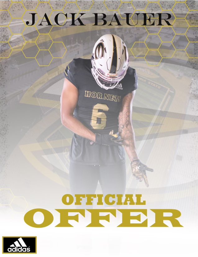 After a great camp and phone call with <a href="/CoachCash1/">Vincent Cashdollar</a> and <a href="/CoachGHiggins/">Coach Higgins</a> I’m blessed to receive a offer from Emporia State university <a href="/TopSpeedLLC/">Joseph Potts</a> <a href="/ChrisGomez54/">Chris Gomez</a> <a href="/osffbc/">Olathe South Falcon FOOTBALL BOOSTER CLUB 🏈</a>