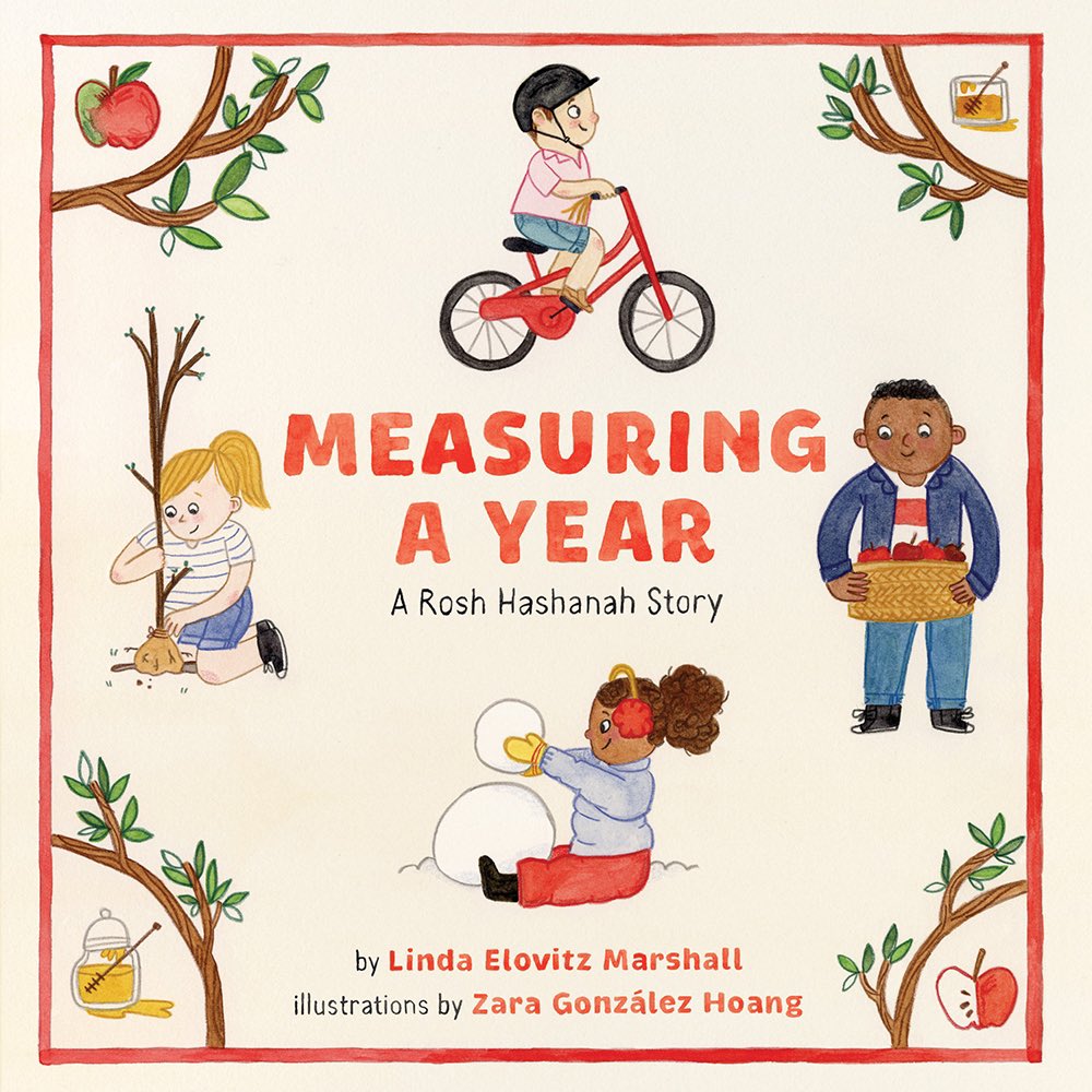 From @zarprey, amazing illustrator of the forthcoming MEASURING A YEAR: A Rosh Hashanah Story (Abrams, August 16, 2020, pre-order available now) https://t.co/LyGU2bkwWd https://t.co/s4sh7yxFmG