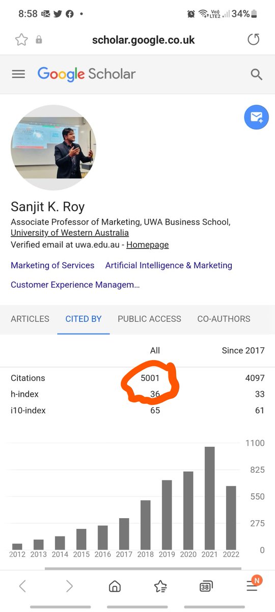 Sanjit K Roy tweet media