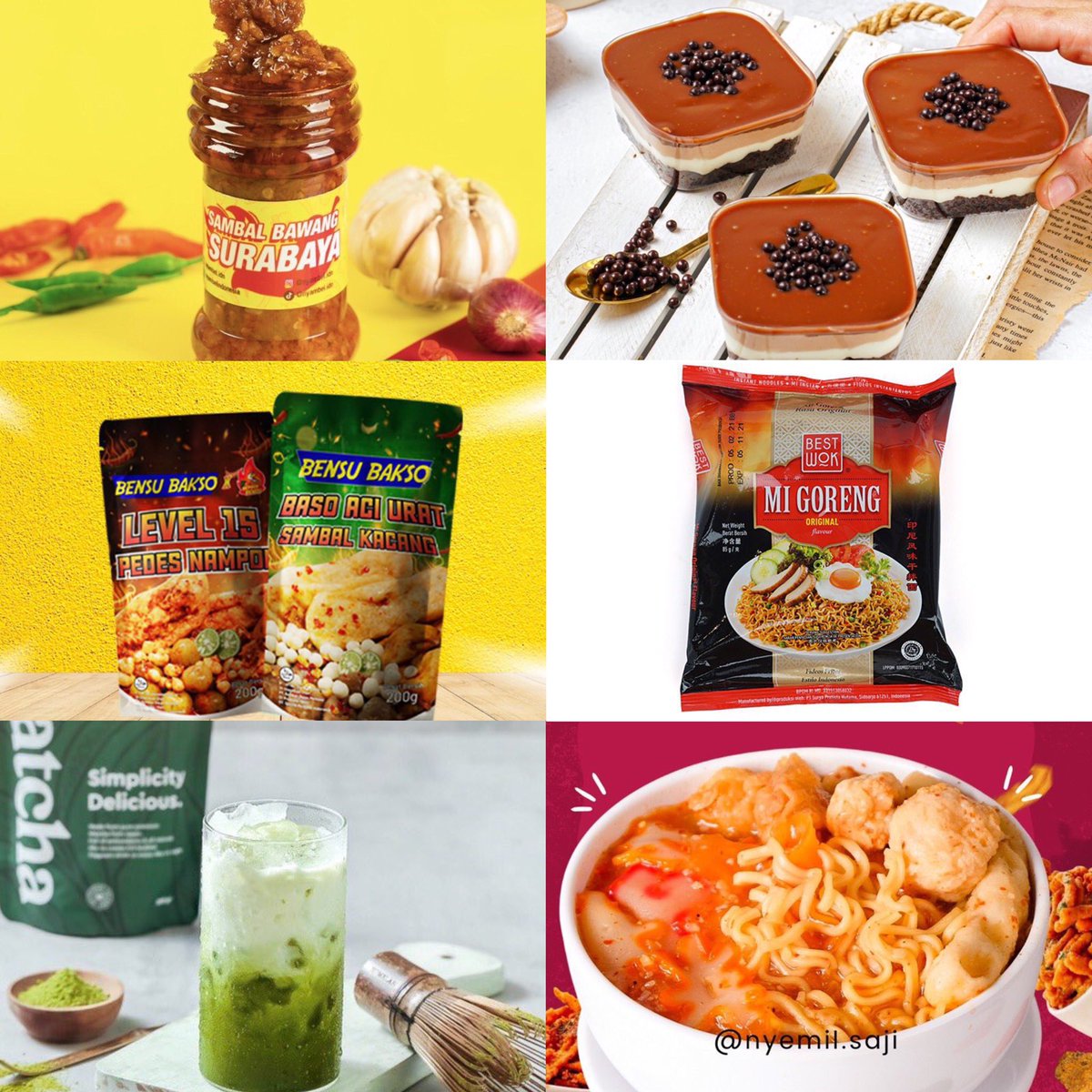 rayoffsunshinee's tweet photo. Kumpulan juara battle dan rekomendasi makanan dari Tasyi Athasyia✨

-A Thread- https://t.co/NilDSnknQS