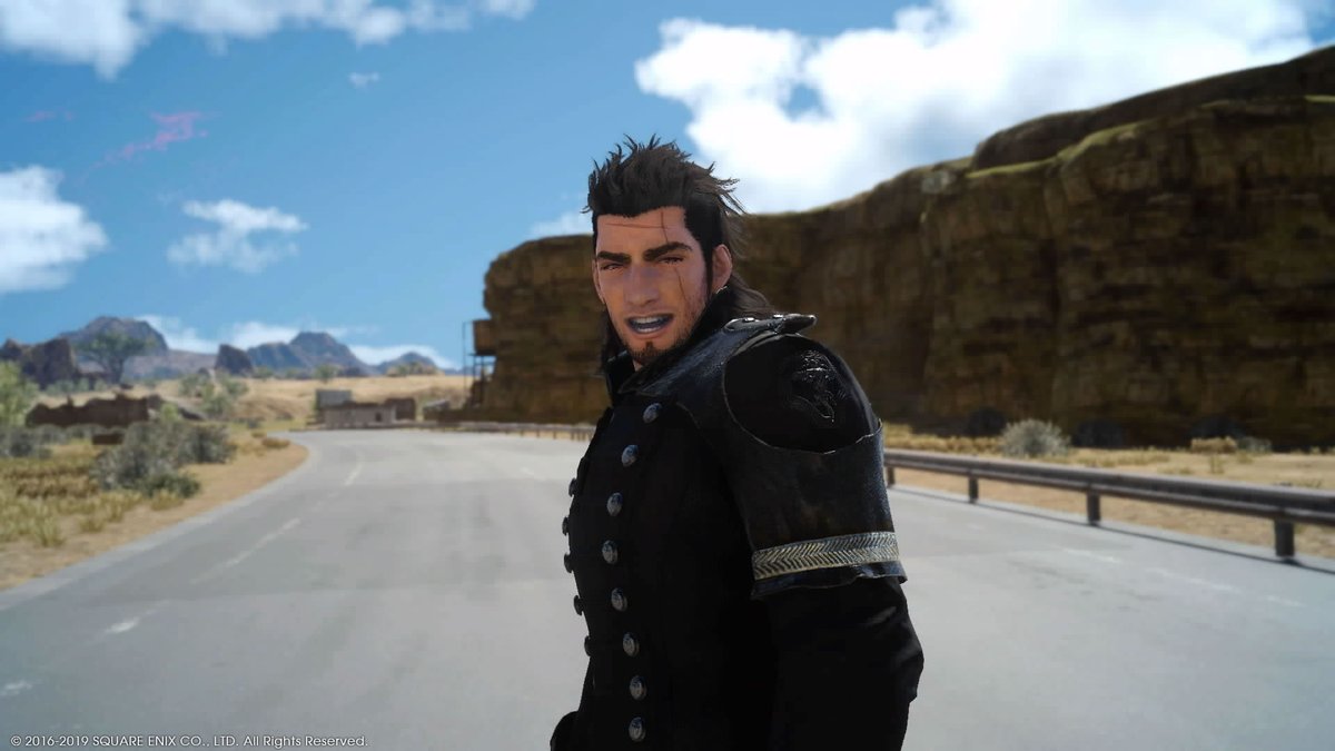 #PS5Share, #FINALFANTASYXV