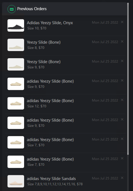 S/O @tricklebot @whatbotisthis @wrathsoftware @AUProxy_Success @OculusProxies @NoontideProxies @Goodfellas_Club