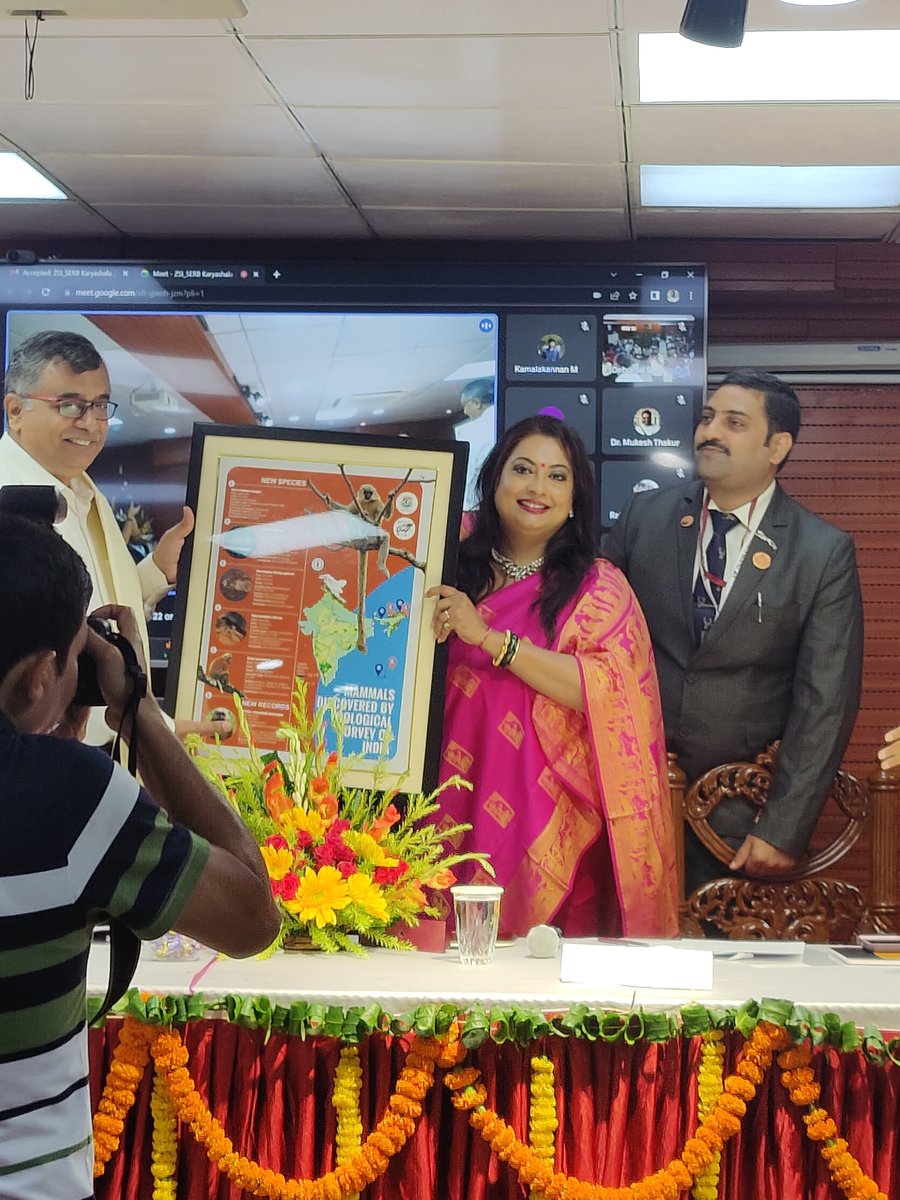 thamukesh's tweet photo. Inaugurated the one-week workshop in ZSI, HQ on demonstrating SOPs and building wildlife forensic capabilities in India, 27 participants joined from 13 states belonging to 20 organizations. @GeneticsAnd @moefcc @IndiaDST @serbonline @acceleratevigyan @ZoologicalI https://t.co/pdiGcw5k6d