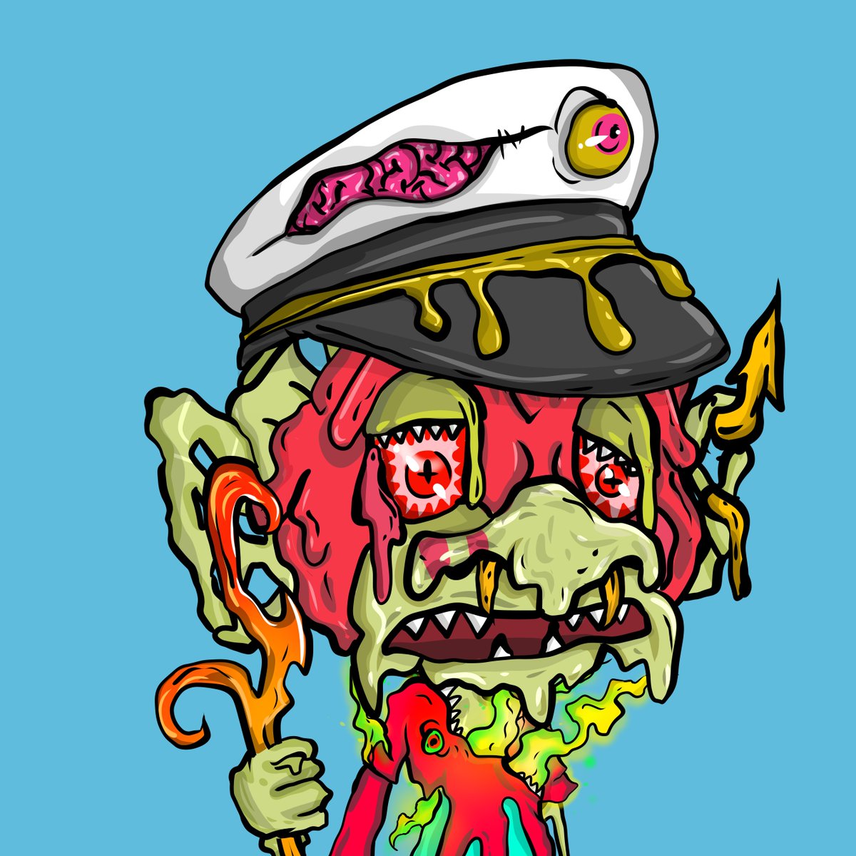 Who's ready to MUTATE on Wednesday??

#TROLLTOWN
#MUTANT
#NFTs