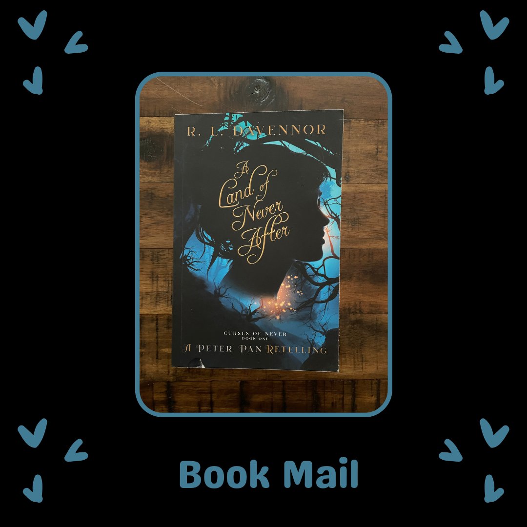 ★★ BOOK MAIL ★★

I received a sign copy of A Land of Never After by @RLDavennor today!

Purchase Today: amazon.com/gp/product/B09…

#ALandOfNeverAfter #CursesOfNever #RLDavennor #PeterPanRetelling #darkfantasy #fairytale #fairytaleretelling #peterpan #lgbt #peterpanretelling