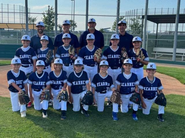 KLLBaseball's tweet photo. It was a great weekend for Kearney Little League.  Majors win Championship and are headed to Indiana and the Minors finished runners-up.  Congratulations to all the players.  Good luck to@KearneyBaseball at Regions in Indiana on August 5th at 6:00 p.m. on ESPN+ https://t.co/XSJ8lZaVky