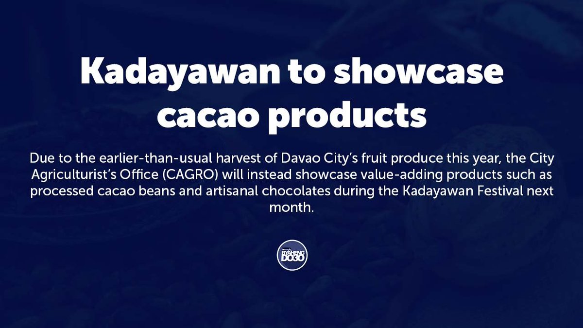 City Government of Davao on Twitter "CAgro head said that the significant changes in the cycle