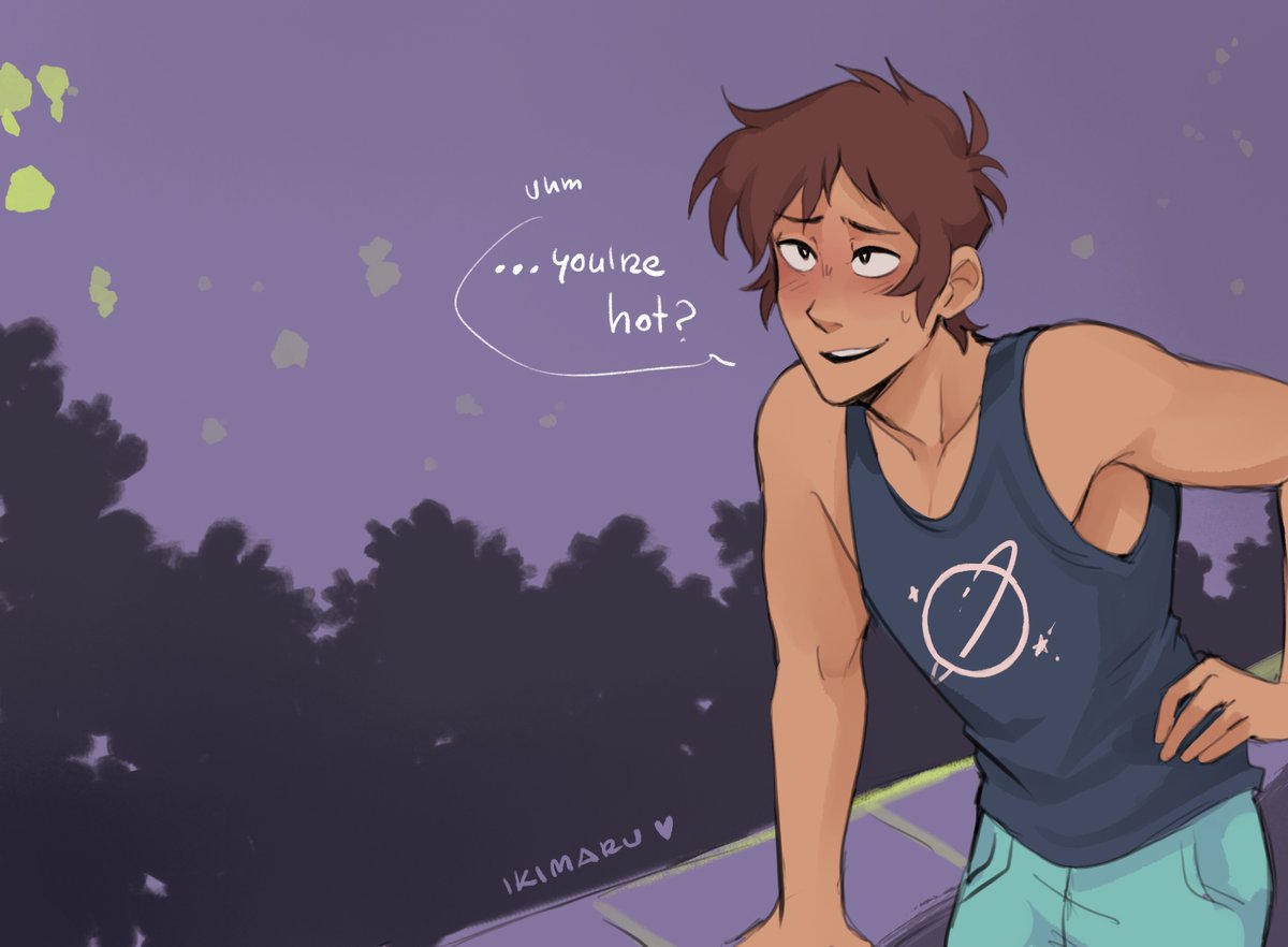 ikimaruart's tweet photo. very smooth, Lance https://t.co/11di1upI9S
