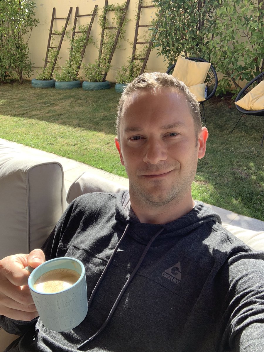 jasonabrown7's tweet photo. Coffee, beach and watermelon selfies #jwesummer https://t.co/ZBON7DcCGl