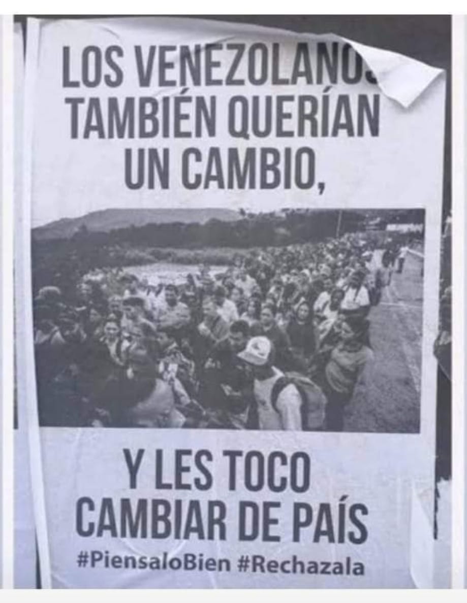 Adrinva60's tweet photo. #YoRechazo https://t.co/Q6xxIsolDe