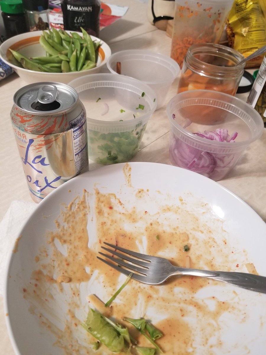 foxtracking's tweet image. i was so excited about noodle bowls that i forgot to take a picture until i had inhaled the whole thing but then there were popsicles