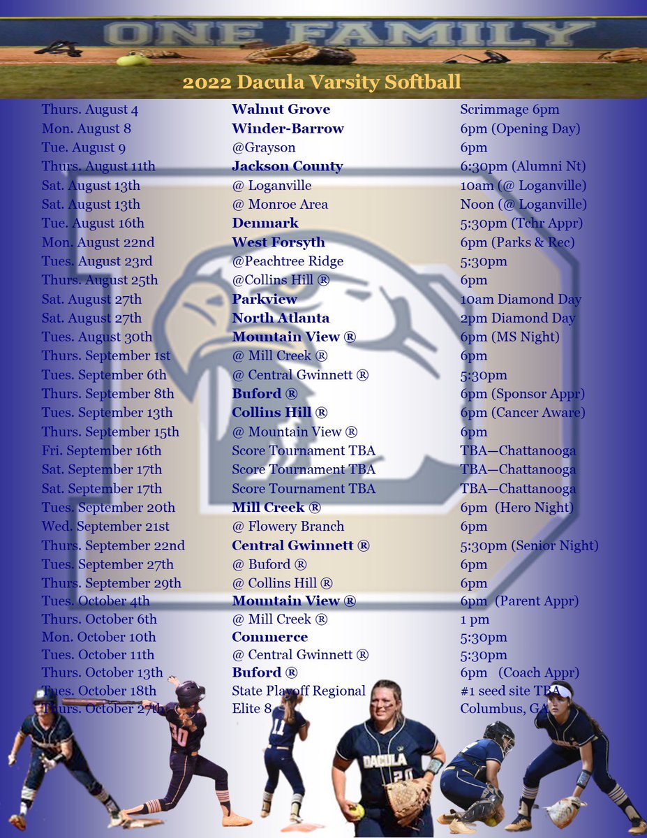 Team 27s Schedule is full of tough opponents! Iron sharpens iron…<a href="/_emilystern/">Emily Stern</a> <a href="/emily_digby/">Emily Digby</a> <a href="/LeilaniJ42/">Leilani Johnson</a> <a href="/PossElise/">Elise Poss</a> <a href="/SpaydSydney/">Sydney Spayd</a> <a href="/HowardOlivia04/">olivia howard</a> <a href="/izzy_forestier/">Izzy Forestier</a> <a href="/quinn_lockhart9/">Quinn Lockhart</a> <a href="/lyricstewart444/">Lyric Stewart</a> <a href="/saigeherbst/">Saige Herbst</a> <a href="/anderlynkayeb/">anderlyn burford</a> <a href="/DoraSalgado28/">Dora Salgado</a> <a href="/KaylaDozier5/">Kayla Dozier</a> @MaryFaulkner03 <a href="/LiannaRdz02/">Lianna Rodriguez</a>