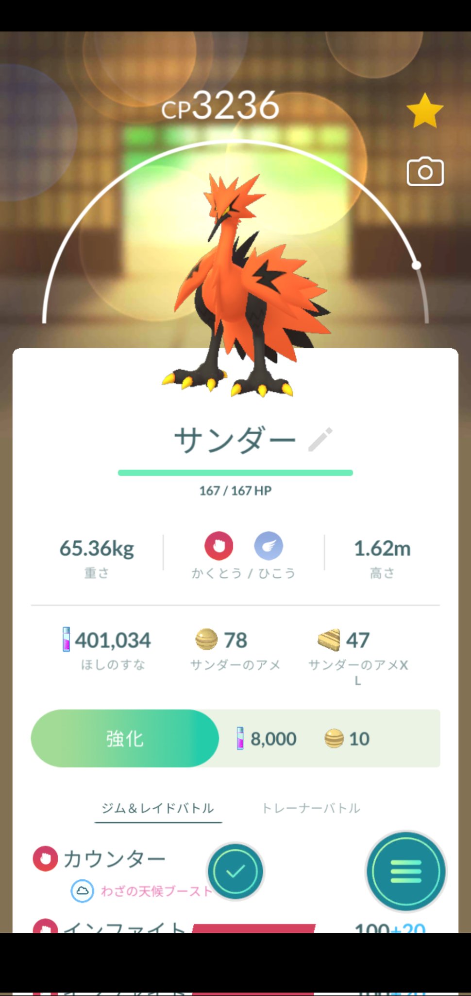 ひーこ おさんぽおこうで歩いて ガラルサンダーゲットしました ポケモンgo ガラルサンダー T Co Jwx4dx8cky Twitter