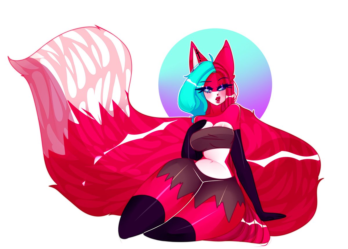 HELLOOOO 
#art #ArtistOnTwitter #furry #furryart #Anthro