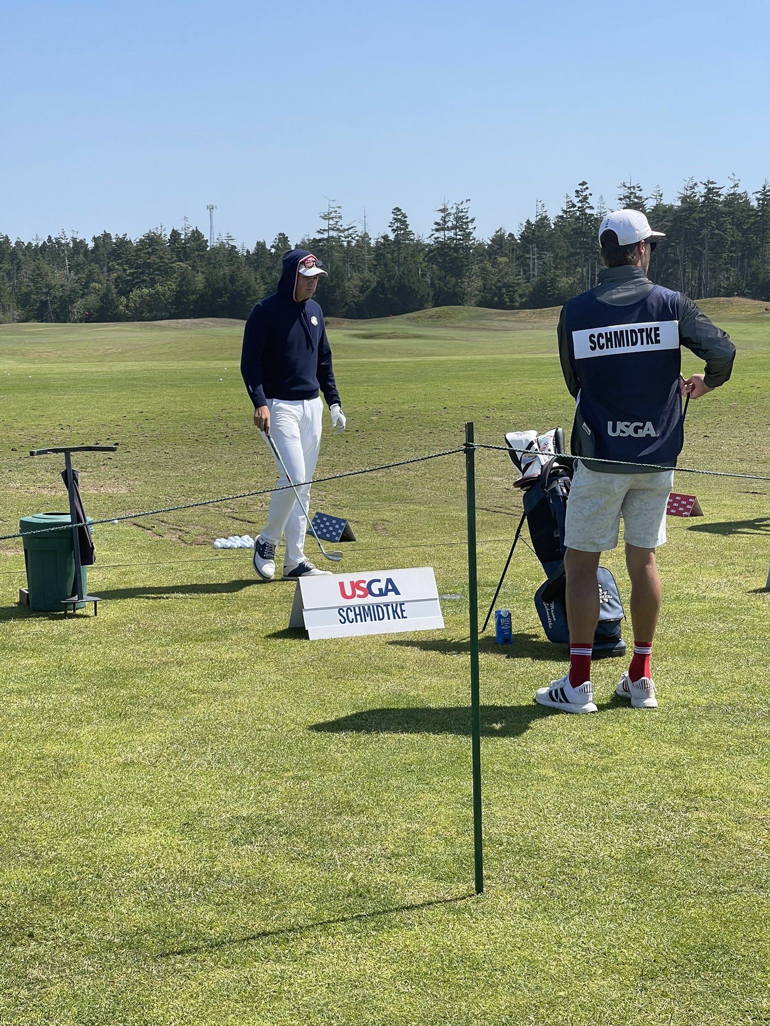 jenifer on Twitter "USGA JR AM At the end of day 1,Mason shot +4 on