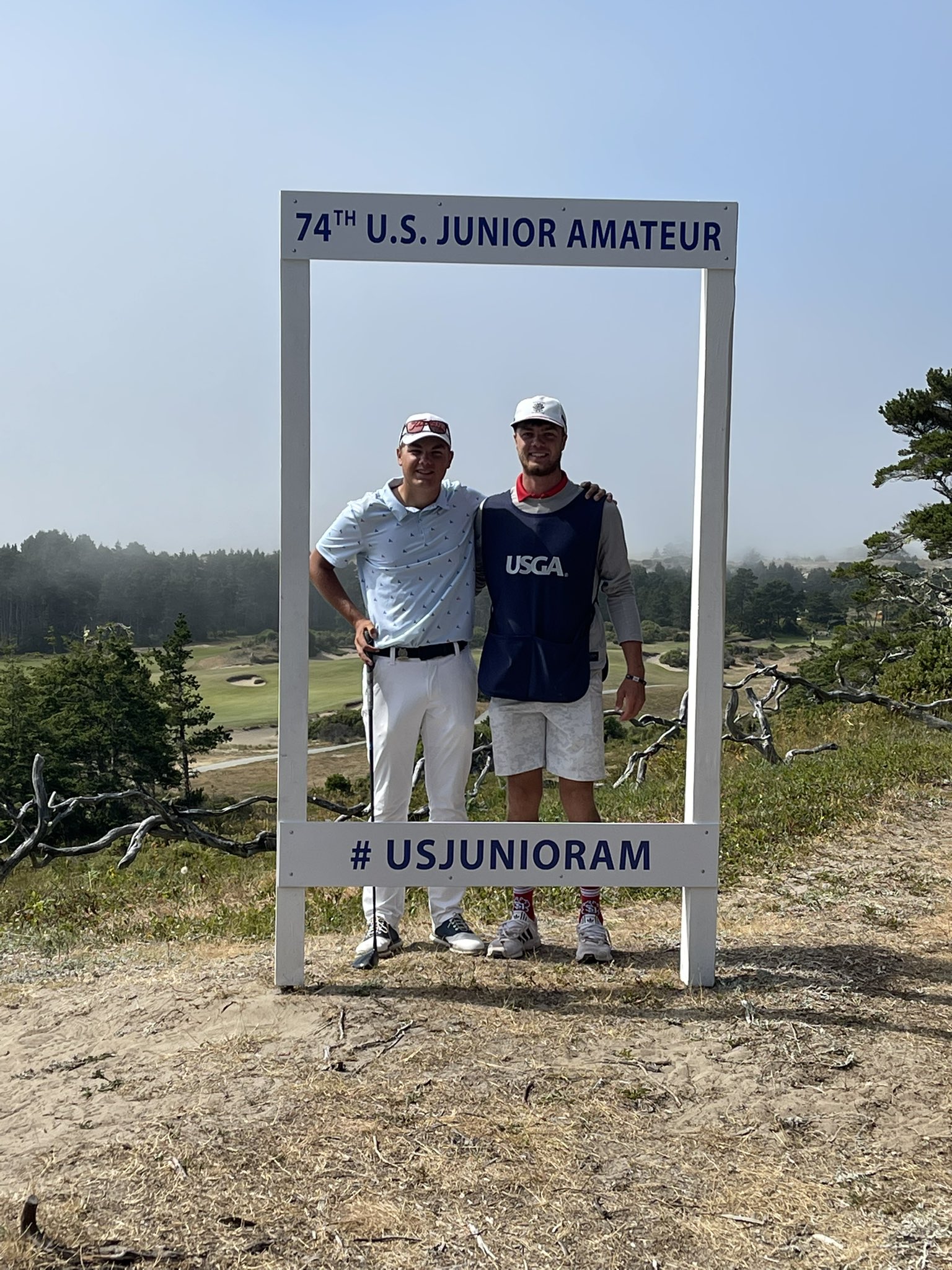 jenifer on Twitter "USGA JR AM At the end of day 1,Mason shot +4 on
