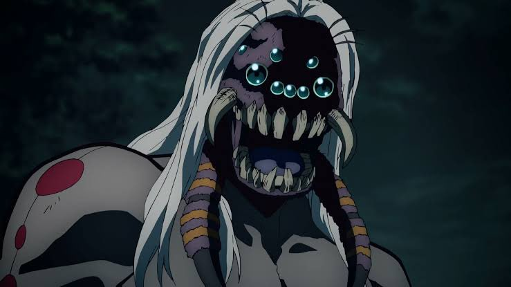 Todo dia um personagem feio #2K on X: Dia 100: - Personagem: Aranha Pai -  Anime: Kimetsu no Yaiba (Demon Slayer)  / X