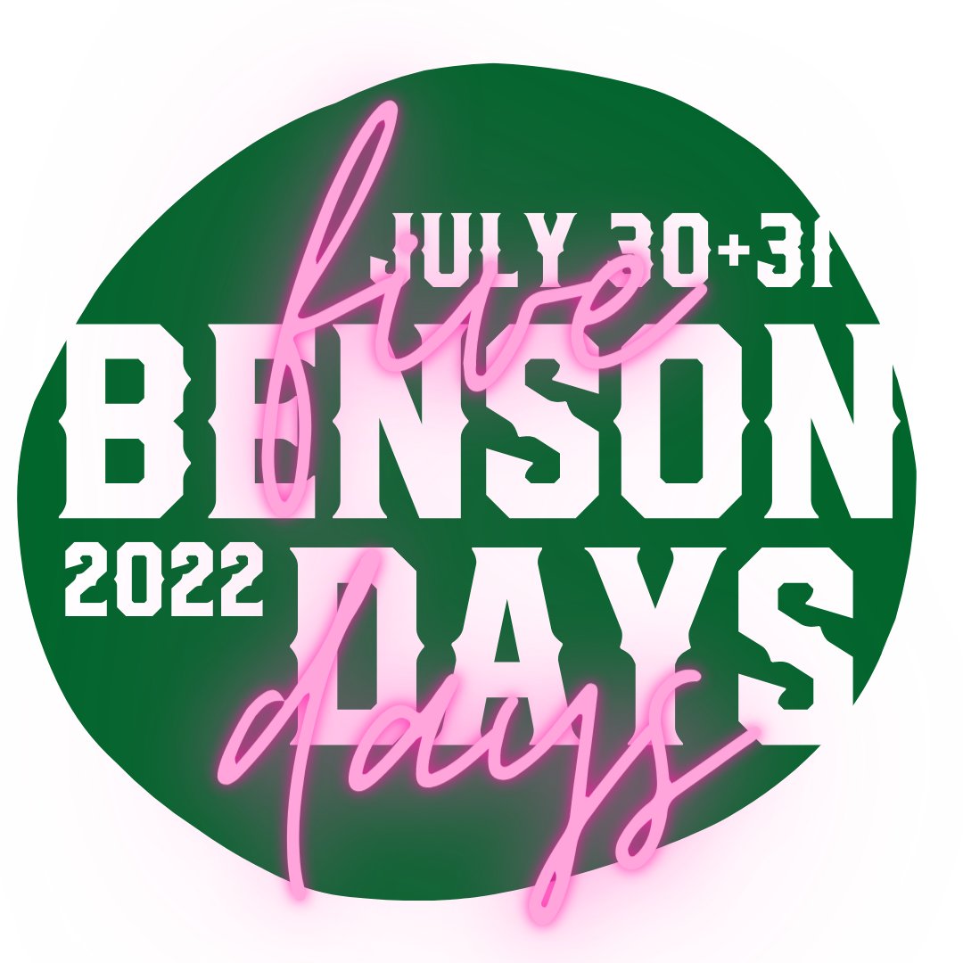 Five more days until Benson Days this weekend!  #BensonDays2022 #BensonDays #Benson #neighborhoodcelebration #neighborhoodfun #creativeneighborhood #creativecelebration #wedontcoast #Omaha #familyfuninomaha #creativedistrict #communitycelebration #Nebraska