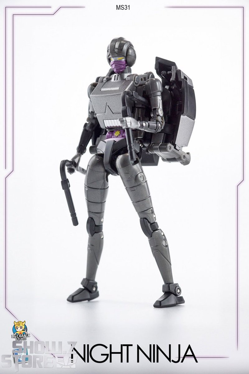 ShowZStore's tweet photo. [Pre-Order] Dr.Wu &amp; Mechanic Toys MS31 Night Ninja Arcee
Material: Plastic ABS
Height: 10cm / 3.94''
Full Price Unknown
--------
👇links👇
https://t.co/UV3SeiOcv8

#DrWu#MechanicToys #MechanicToy #MS31 #Arcee 
#actionfigure #transformer #modelkit #showzstore #Showzdailyreport https://t.co/haDo4CWSbQ