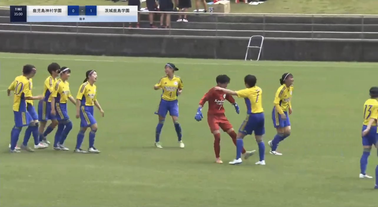 鹿島学園女子サッカー部 公式 Kashimagkuenls Twitter