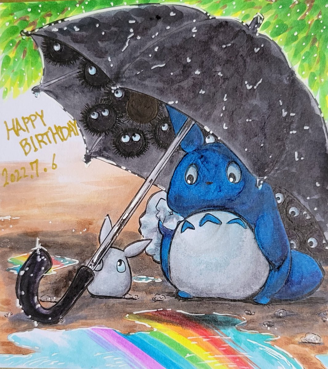 となりのトトロ のイラスト マンガ コスプレ モデル作品 571 件 Twoucan