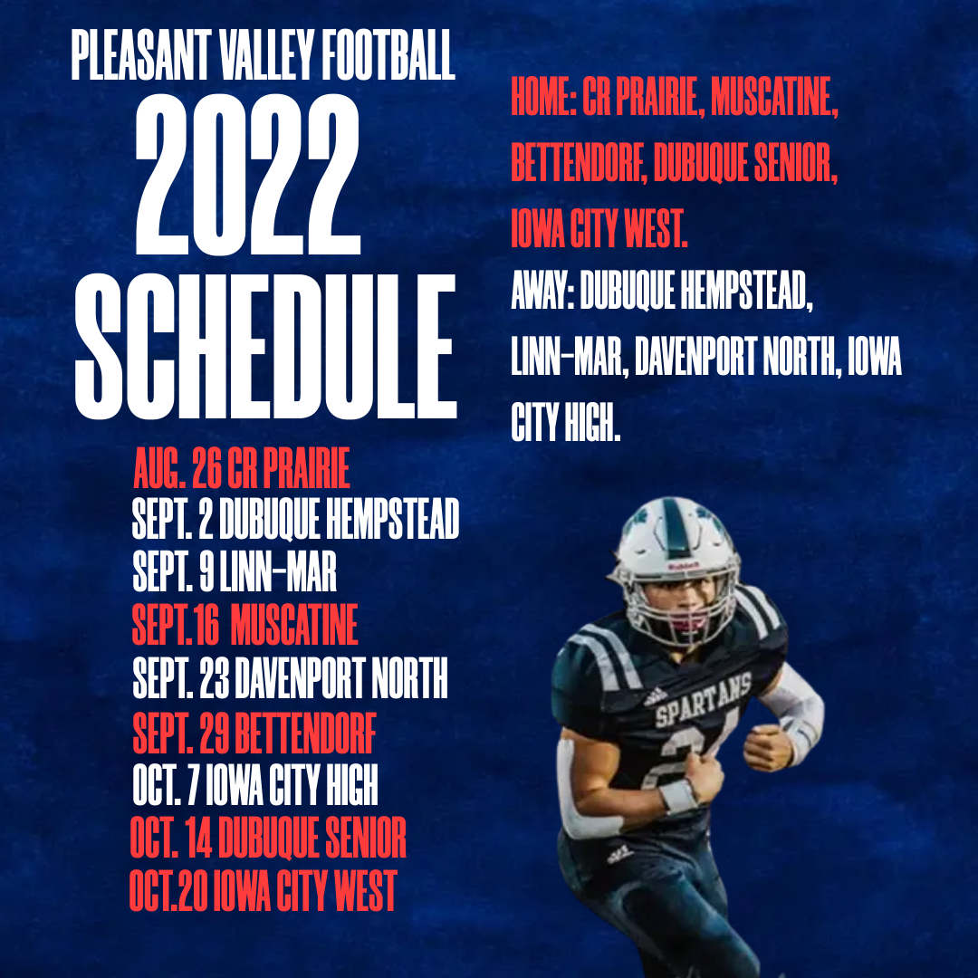 Eastern Iowa Barstool on Twitter "Pleasant Valley football looking