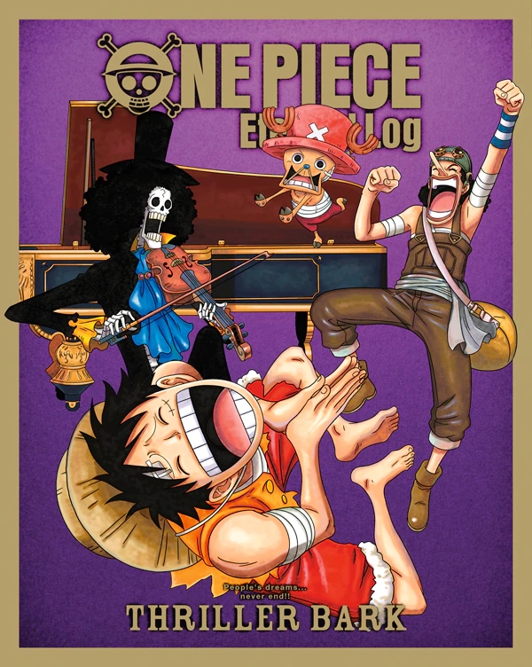One Piece UP - Sinto pena da pessoa que pulou Thriller Bark