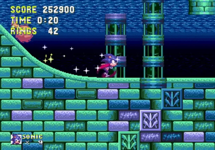 Matthasnocuts's tweet image. The second zone in every Classic Sonic game was made to get rid of the weak players.