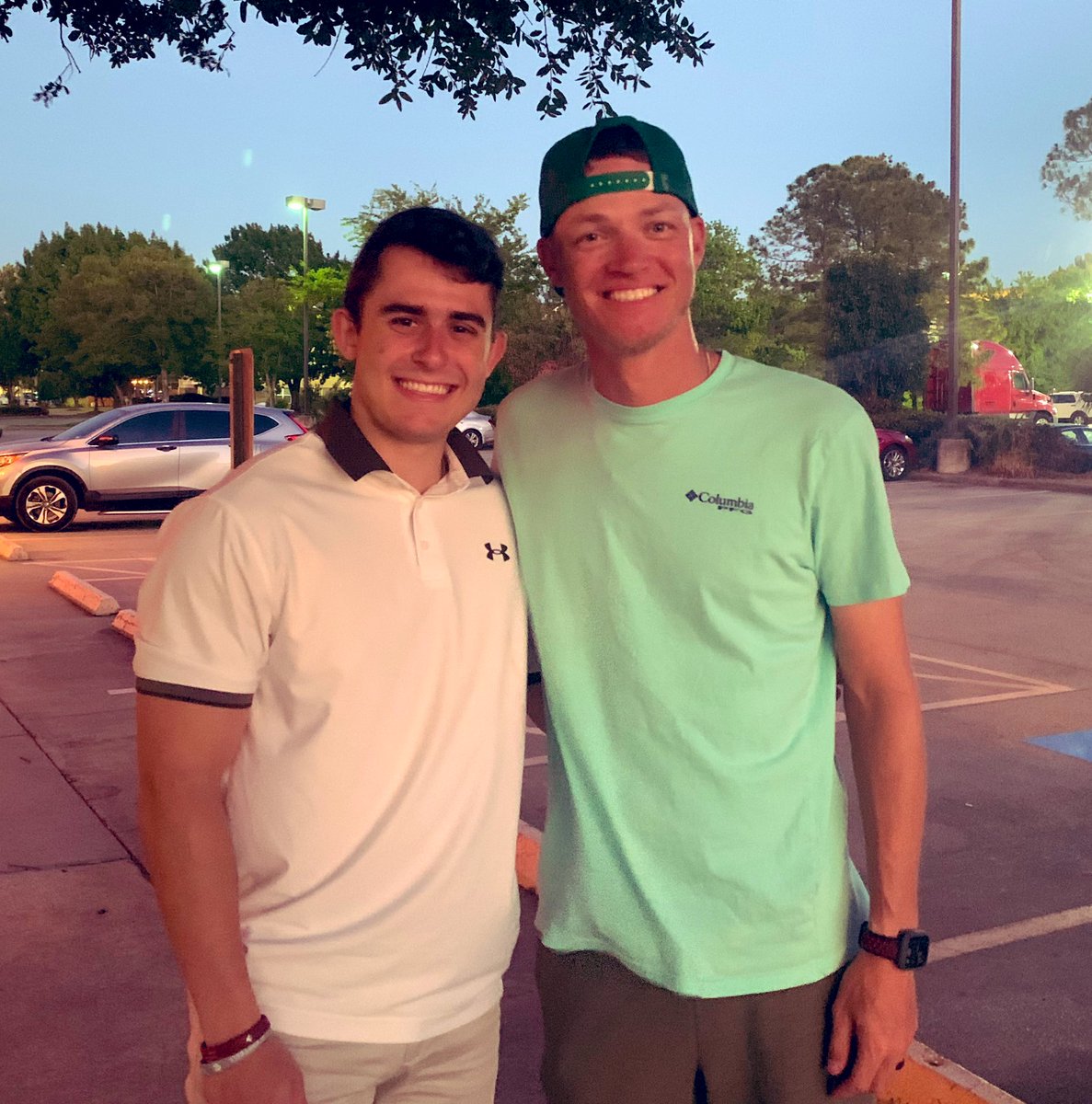 Got to see my boy <a href="/kuhl_bryan/">Bryan Kuhl</a> tonight…pretty sure he was an all-state holder at one point!!!