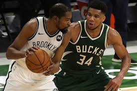 JordanAdamez's tweet photo. Who’s better Giannas Or Kevin Durant https://t.co/6Q8Tlp27FU