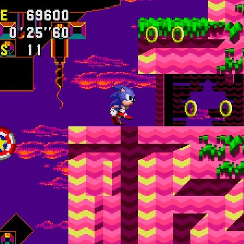 Matthasnocuts's tweet image. The second zone in every Classic Sonic game was made to get rid of the weak players.