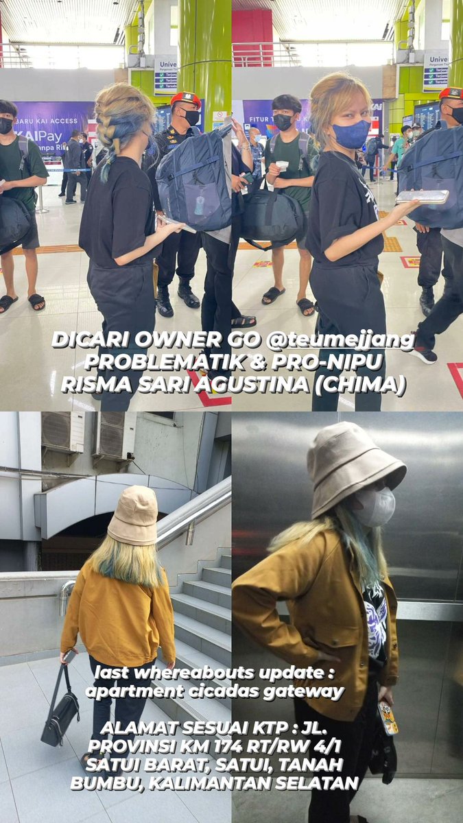 youwxra's tweet image. — mark for reminder 

tags. SCAMMER RISMA SARI AGUSTINA / CHIMA owner @/teumejjang