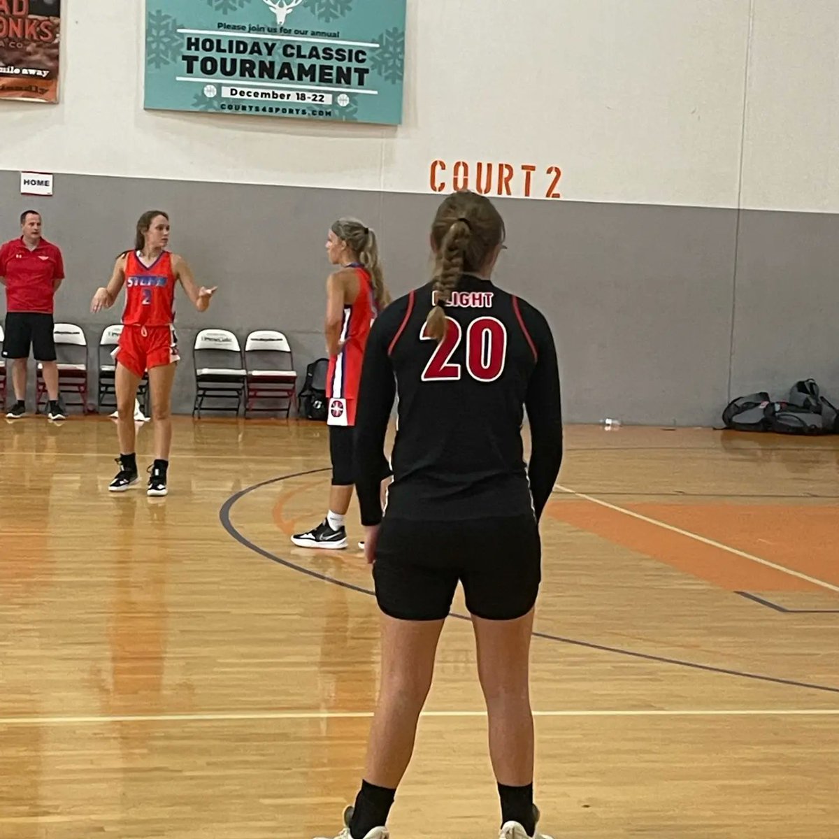 BCladybraves's tweet photo. Blessed to watch @madelynhackman do her thing one last time on the AAU circuit. She helped her team bring home the title at The Finale. Proud of you Madelyn! #20 https://t.co/i55IoksZmD