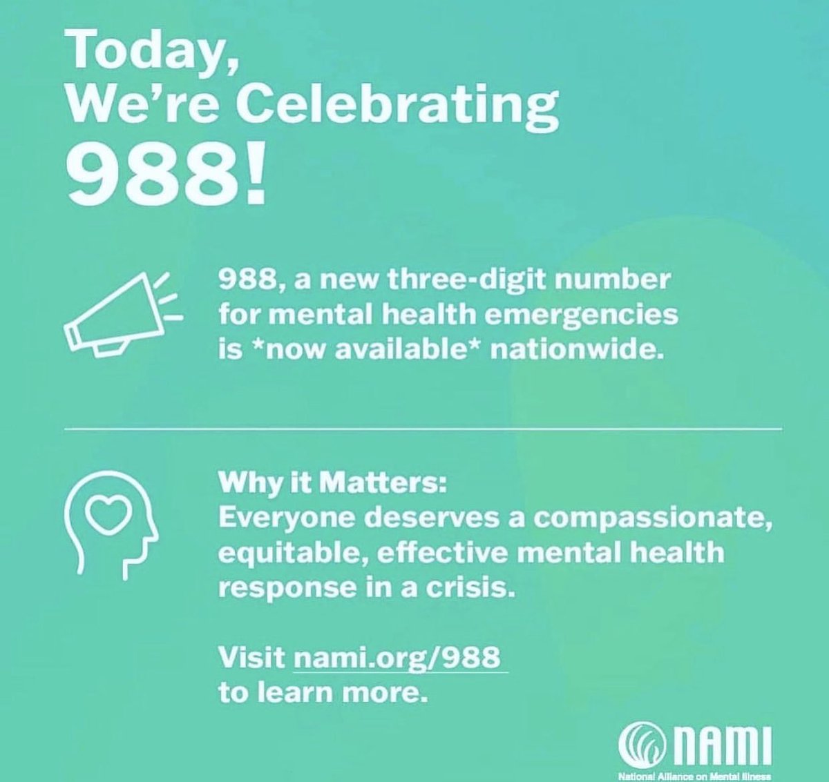 Transition to 988 Suicide &amp; Crisis Lifeline

aspirace.com/u-s-transition…