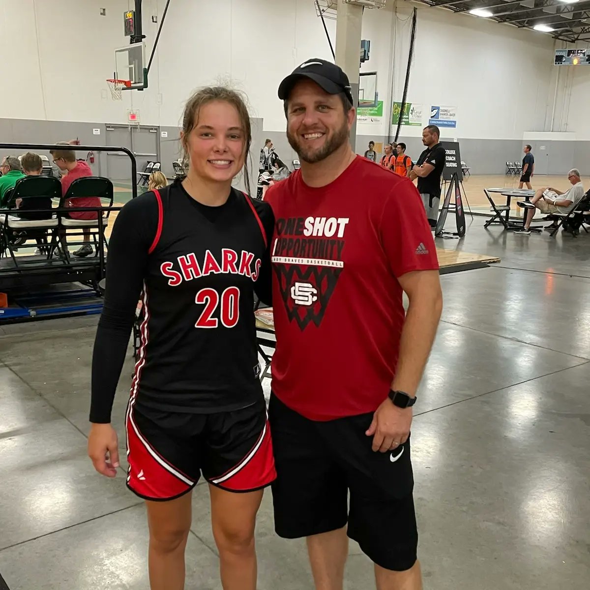 BCladybraves's tweet photo. Blessed to watch @madelynhackman do her thing one last time on the AAU circuit. She helped her team bring home the title at The Finale. Proud of you Madelyn! #20 https://t.co/i55IoksZmD