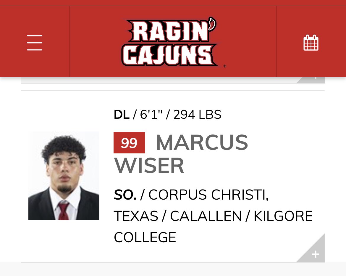 Can’t wait to support my <a href="/KC_MTXE/">Kilgore College Football</a> alums <a href="/colbyhebert76/">Colby Hebert</a> &amp; <a href="/MarcusWiser/">𝒲𝒾𝓈𝑒𝓇</a> this fall.