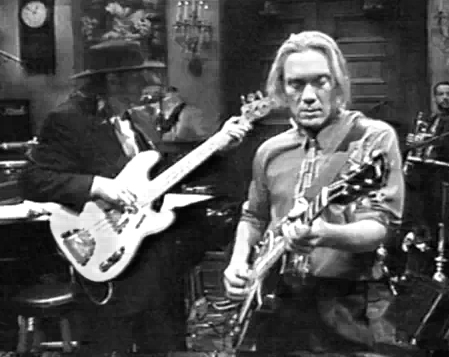 SereneWright's tweet photo. Did you know that when we all were so into #SNL with its iconic cast - even copying the skits when we were kids - the show was brand new  - and now it’s been 48 YEARS
Can't forgot my old friend #GESmithAndTheSNLBand !!
Formerly of Ct. shoreline's  #ScratchBand
#GoodTimes https://t.co/8I9CCWo3RY