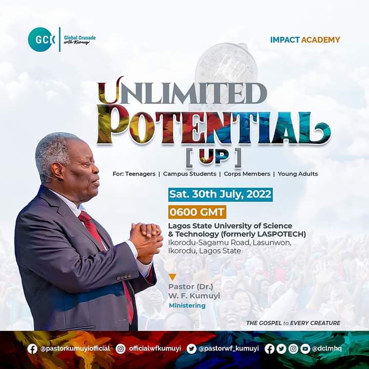 DaniellaOlutayo's tweet photo. It's in 2 days.

We are here beaming it's rays

Come with your heart athirst

You will certainly leave with exceeding rest 🤗

#WFK
#Ikododu
#Totalemancipation
#GlobalCrusadewithKumuyi https://t.co/sMzrDjEKXF